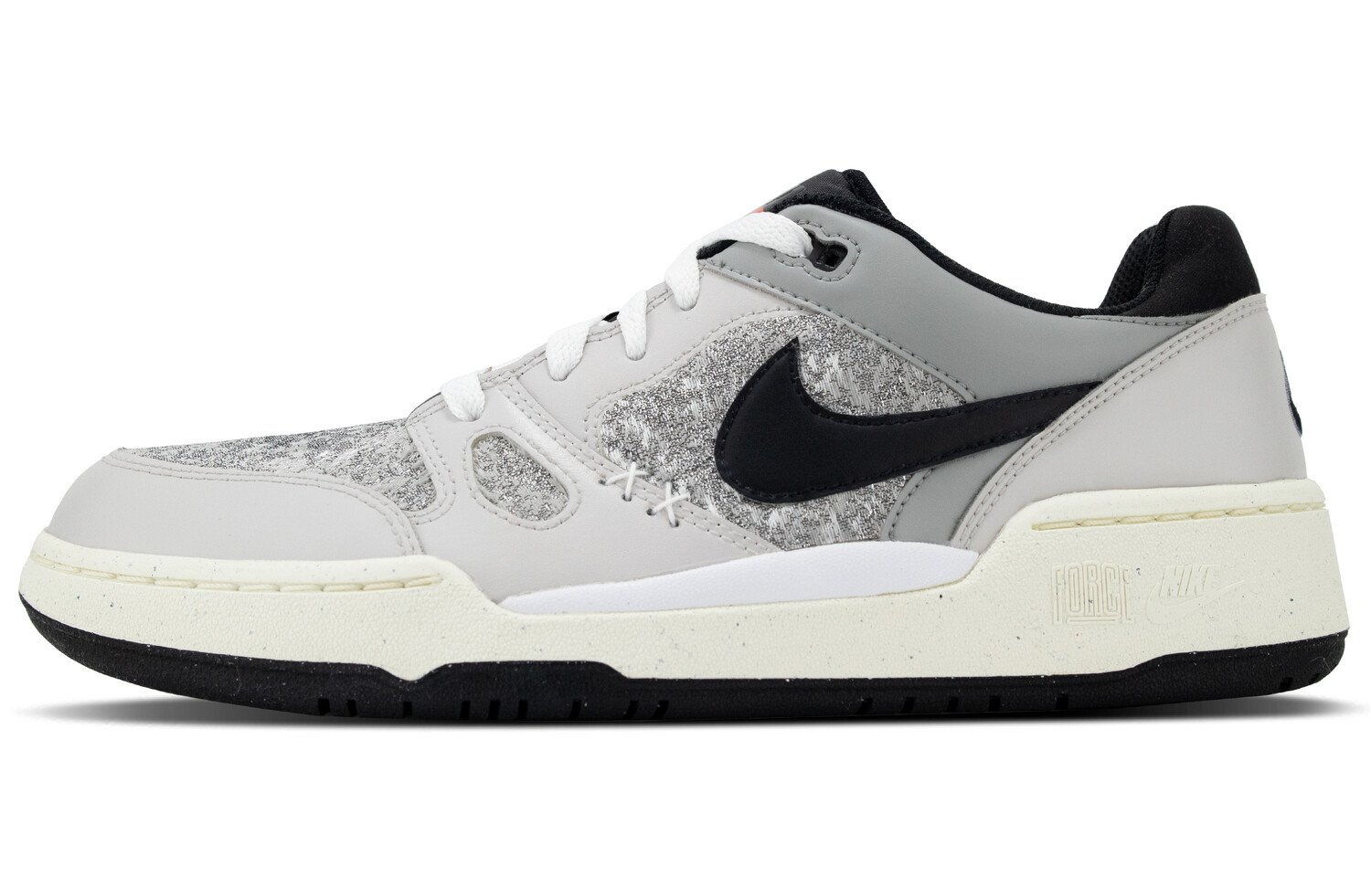 

Кроссовки Nike Full Force Skateboarding Shoes Men Low-top Silver/Grey, серый