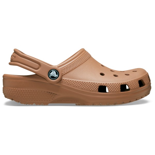 

Детские классические сандалии-сабо Crocs, Milk Chocolate