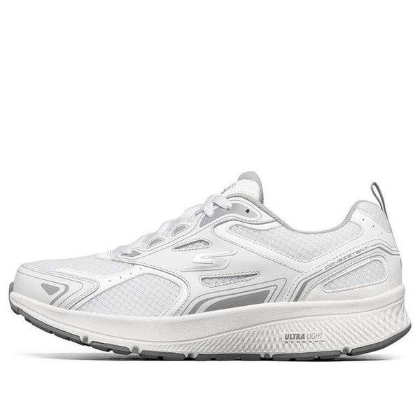 

Кроссовки go run consistent 'white gray' Skechers, белый