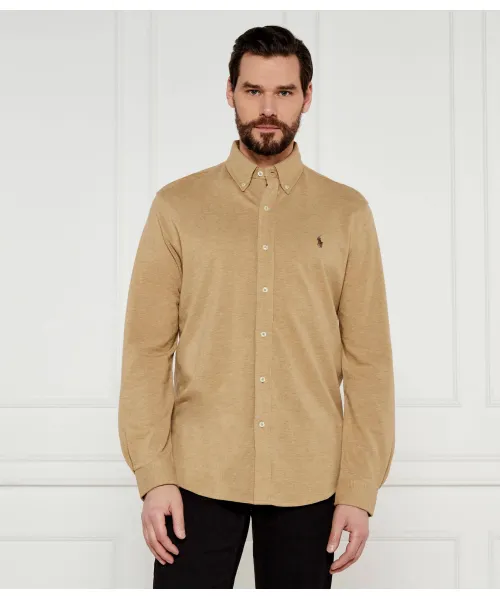 

Рубашка Regular fit Polo Ralph Lauren, бежевый