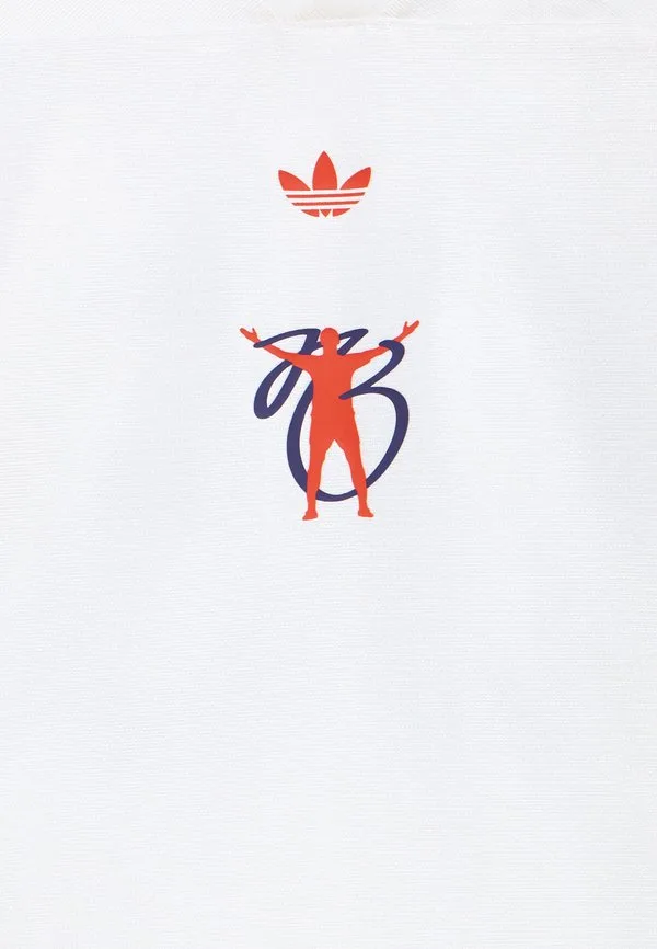 Детская футболка с принтом джуда беллингхема Adidas Originals, White — фото 3