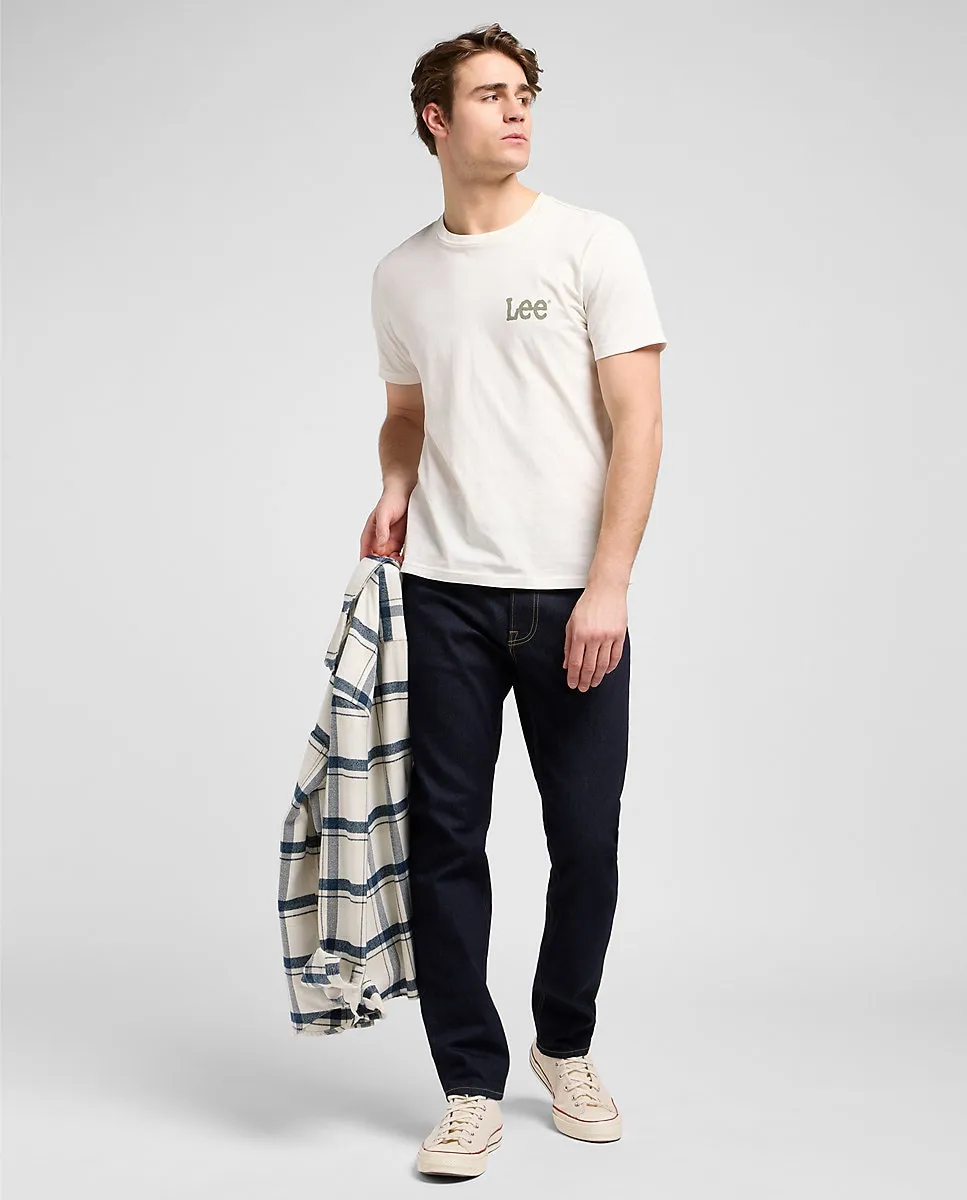 

Мужские джинсы-скинни прямого кроя Lee, темно-синий