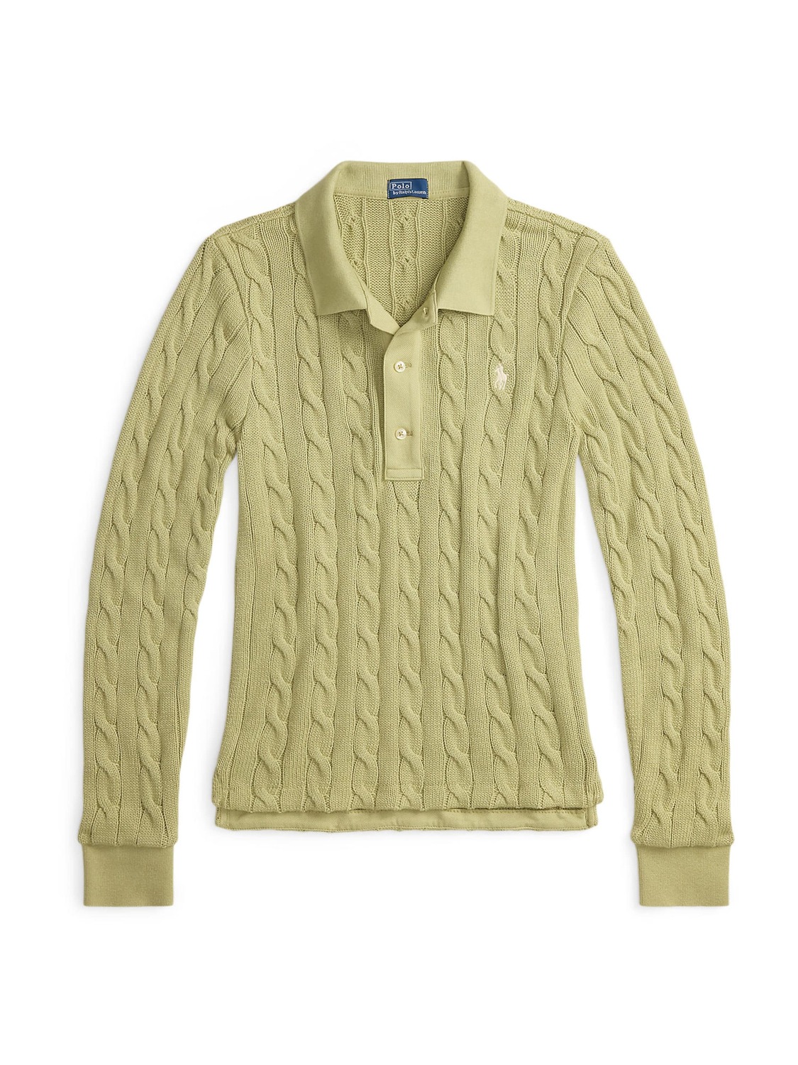 Polo Ralph Lauren Свитер в цвете киви