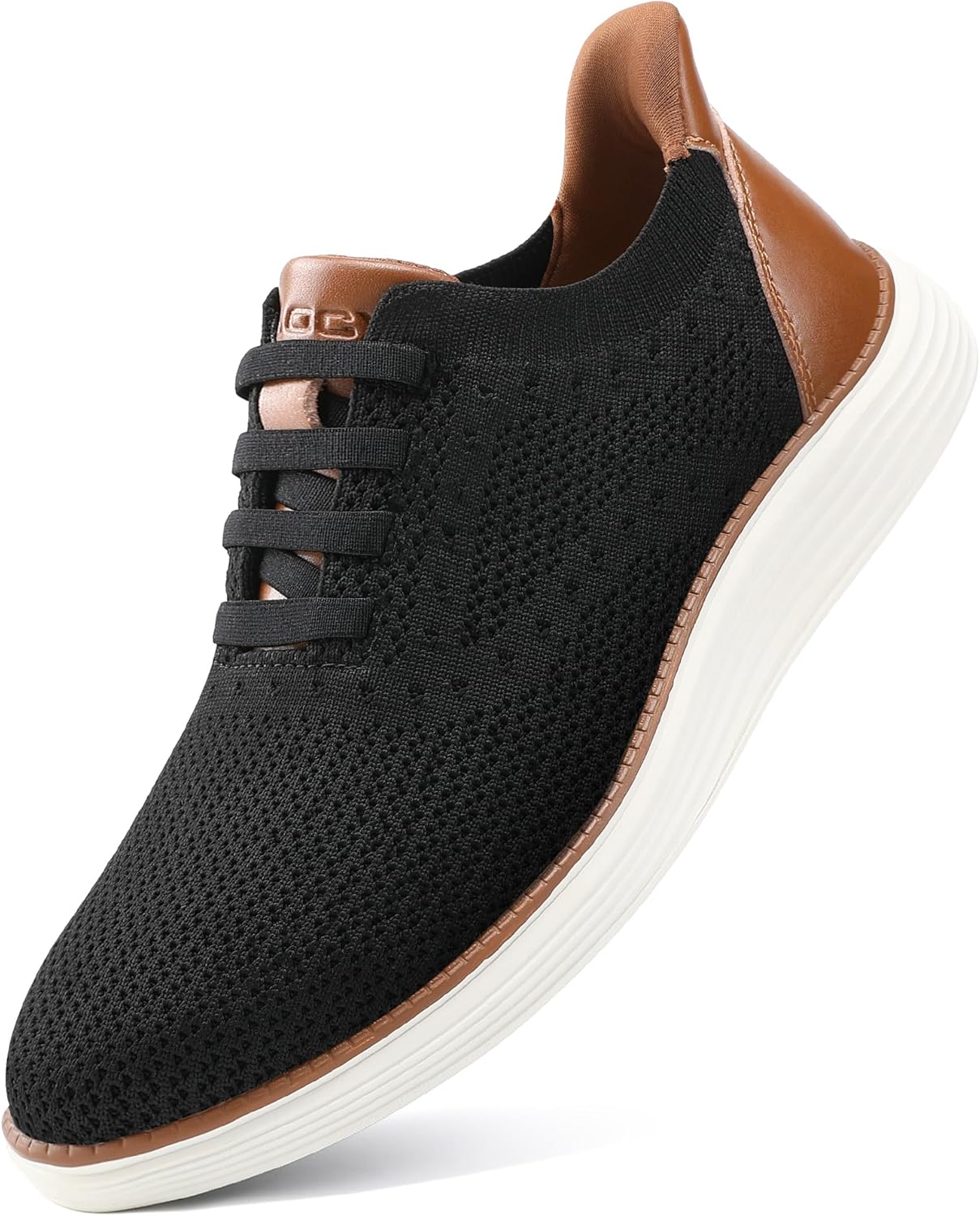 

Мужские слипоны VILOCY, повседневные деловые кроссовки для ходьбы, удобные без шнурков, модные кроссовки, легкие деловые оксфорды, черный