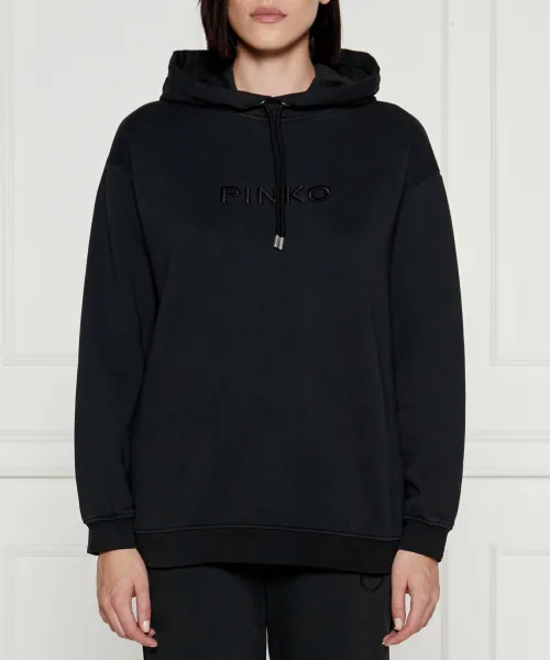 

Толстовка Skype Loose fit Pinko, черный
