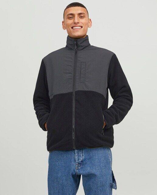 

Мужская легкая полярная куртка Jack & Jones, черный