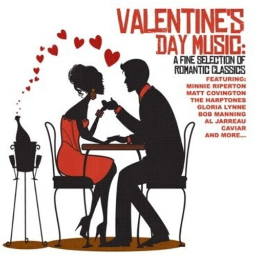 

CD диск Valentine's Day Music: Fine Romantic Classics / Va: Valentine's Day Music: Fine Romantic Classics / Various