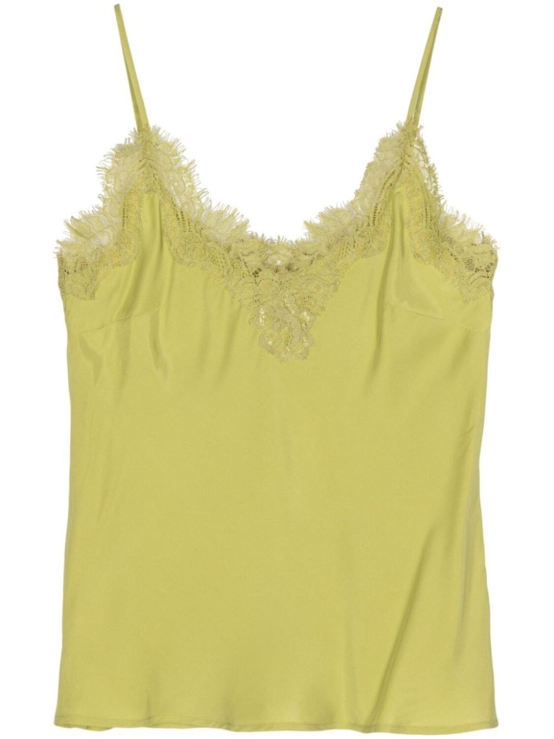 

Gold Hawk шелковый топ Claire Coco Cami, зеленый