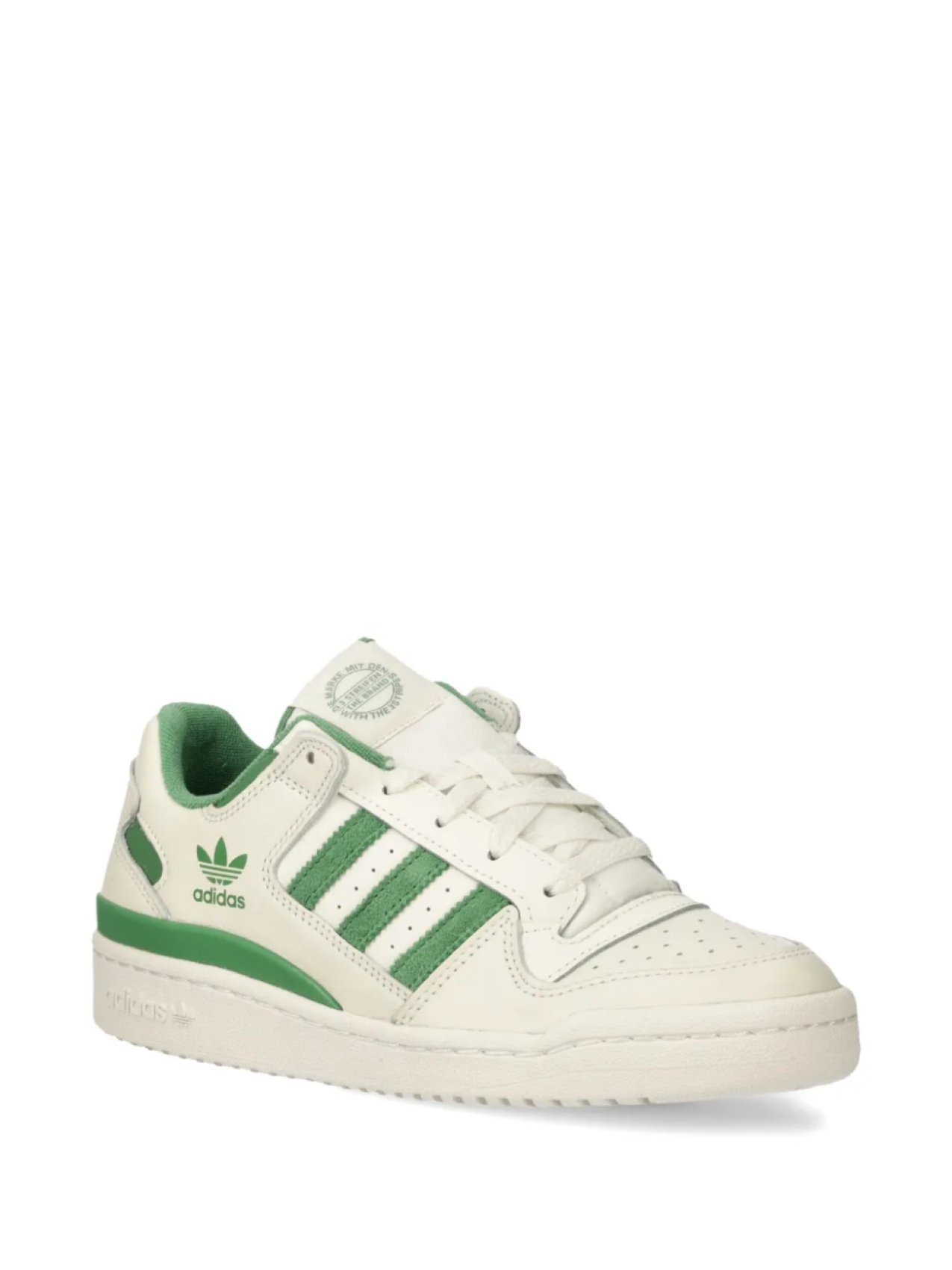 Кроссовки adidas Forum Low CL, белый — фото 2