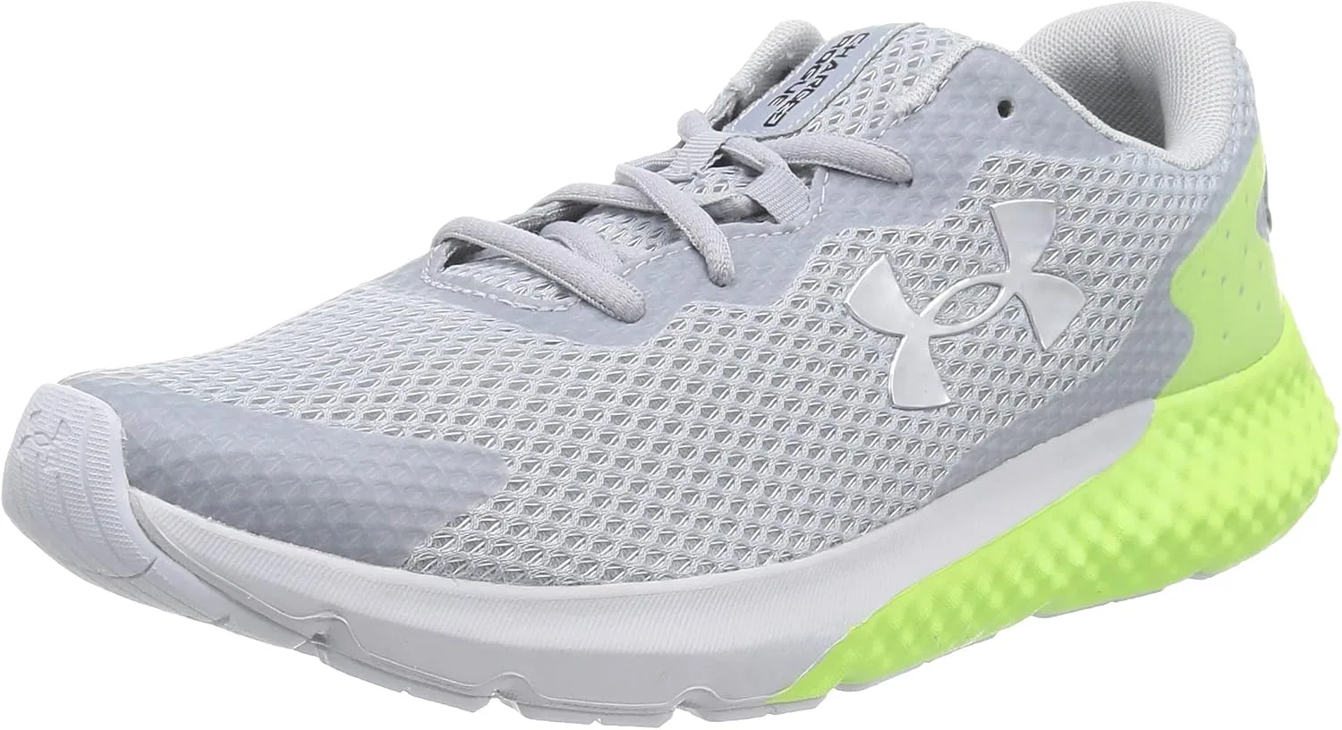 Мужские беговые кроссовки Under Armour UA Charged Rogue 3 с техническими характеристиками, Mod Gray