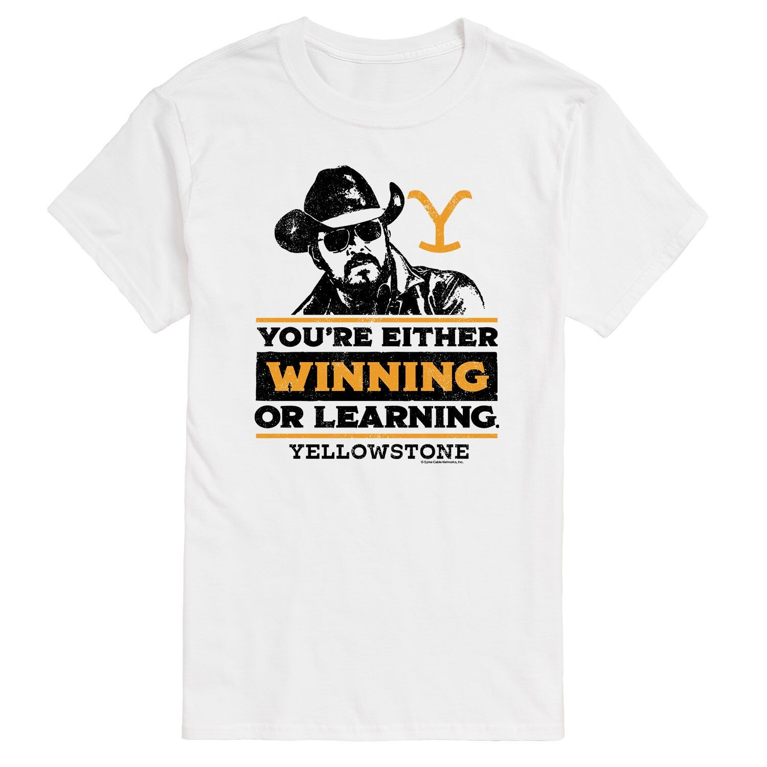 

Учебная футболка Big & Tall Yellowstone Winning Licensed Character
