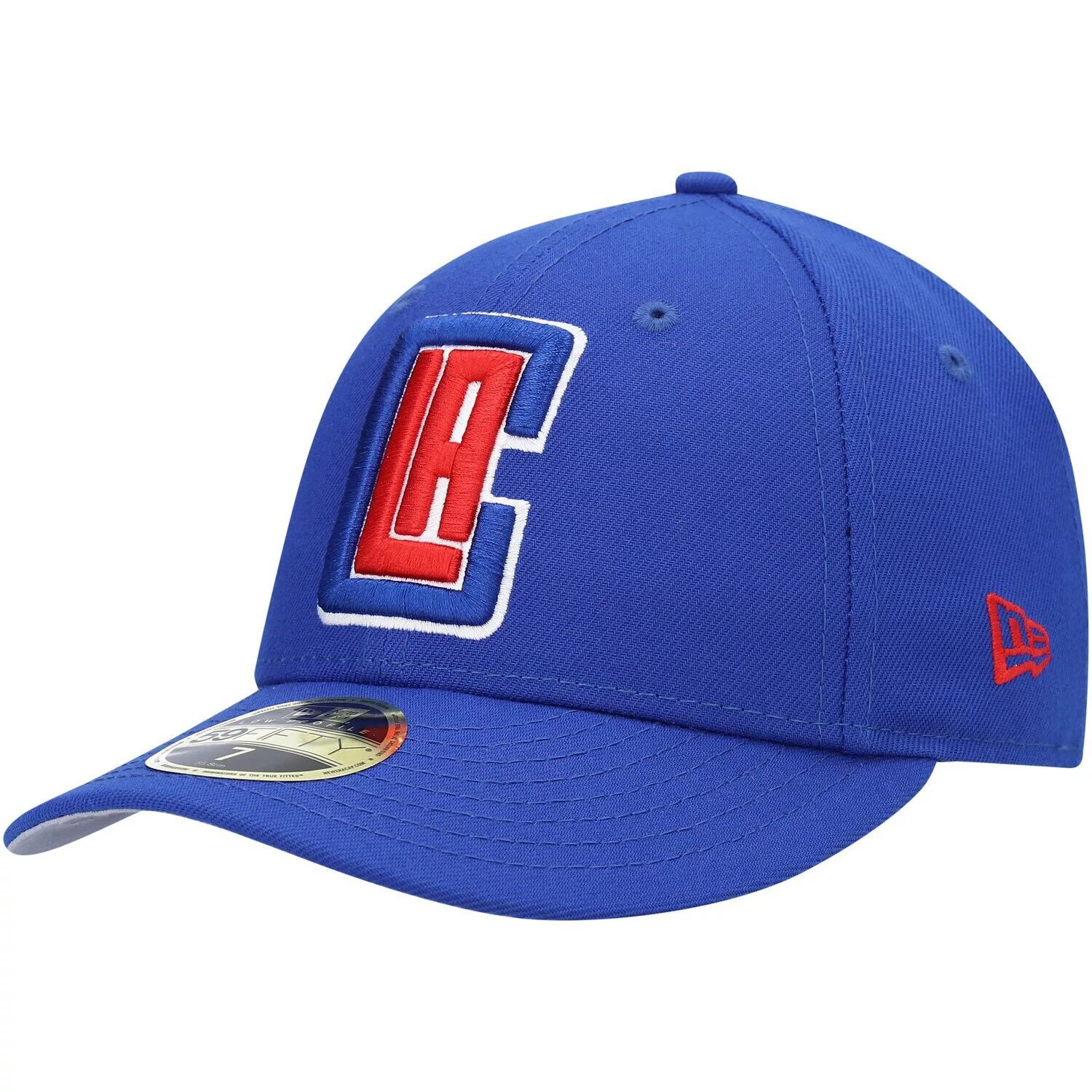 

Мужская низкопрофильная облегающая шляпа New Era Royal LA Clippers Team 59FIFTY