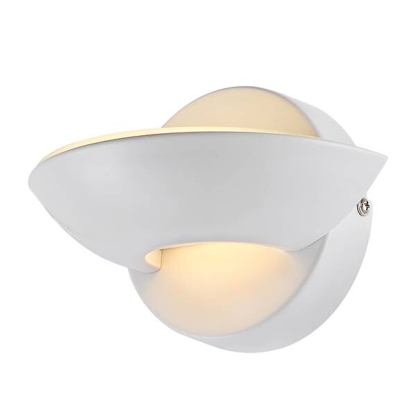 

Светодиодный настенный светильник Globo Lighting Sammy, белый