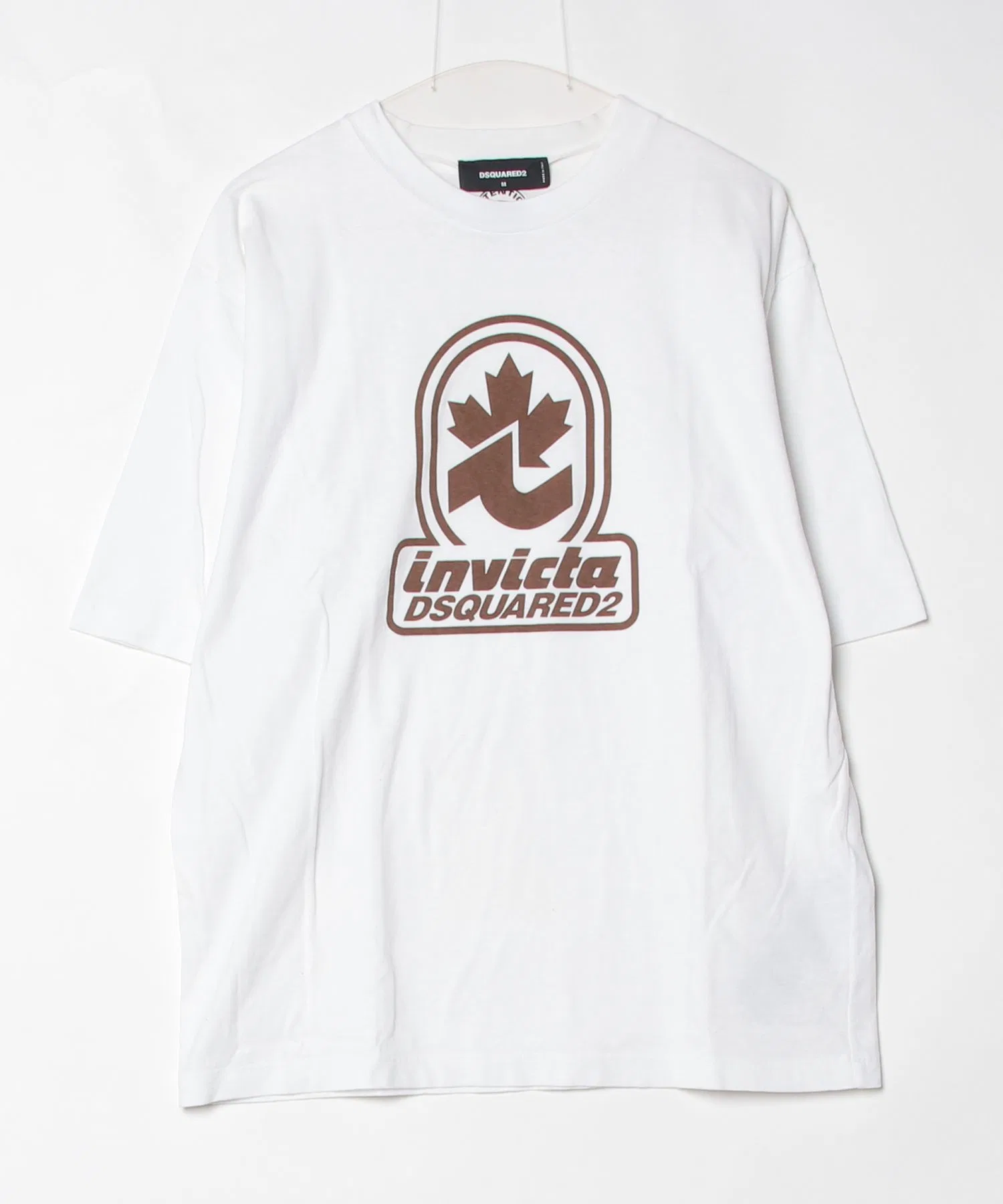 Футболка DSQUARED2 Invicta Loose Fit Tee унисекс