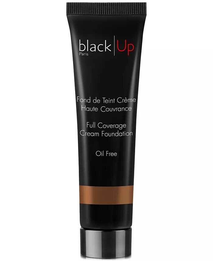 

Крем-основа с полным покрытием, 1 унция Black Up, цвет HC10 Cinnamon (dark to deep/golden undertones)