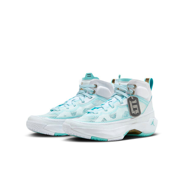 Кроссовки 37 x guo ailun Air Jordan, белый — фото 3