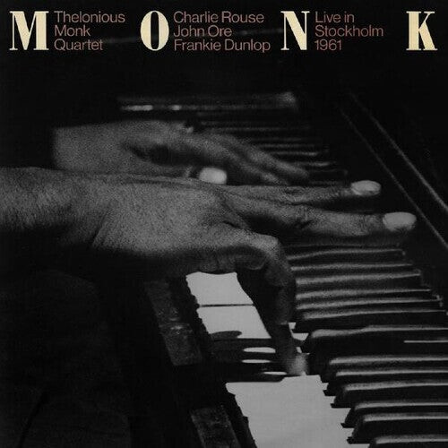 

CD диск Monk, Thelonious: Live In Stockholm 1961