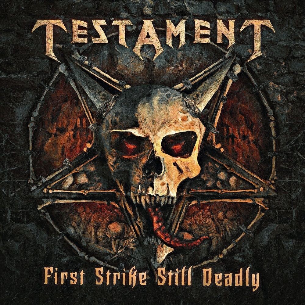

Диск CD First Strike Still Deadly - Testament
