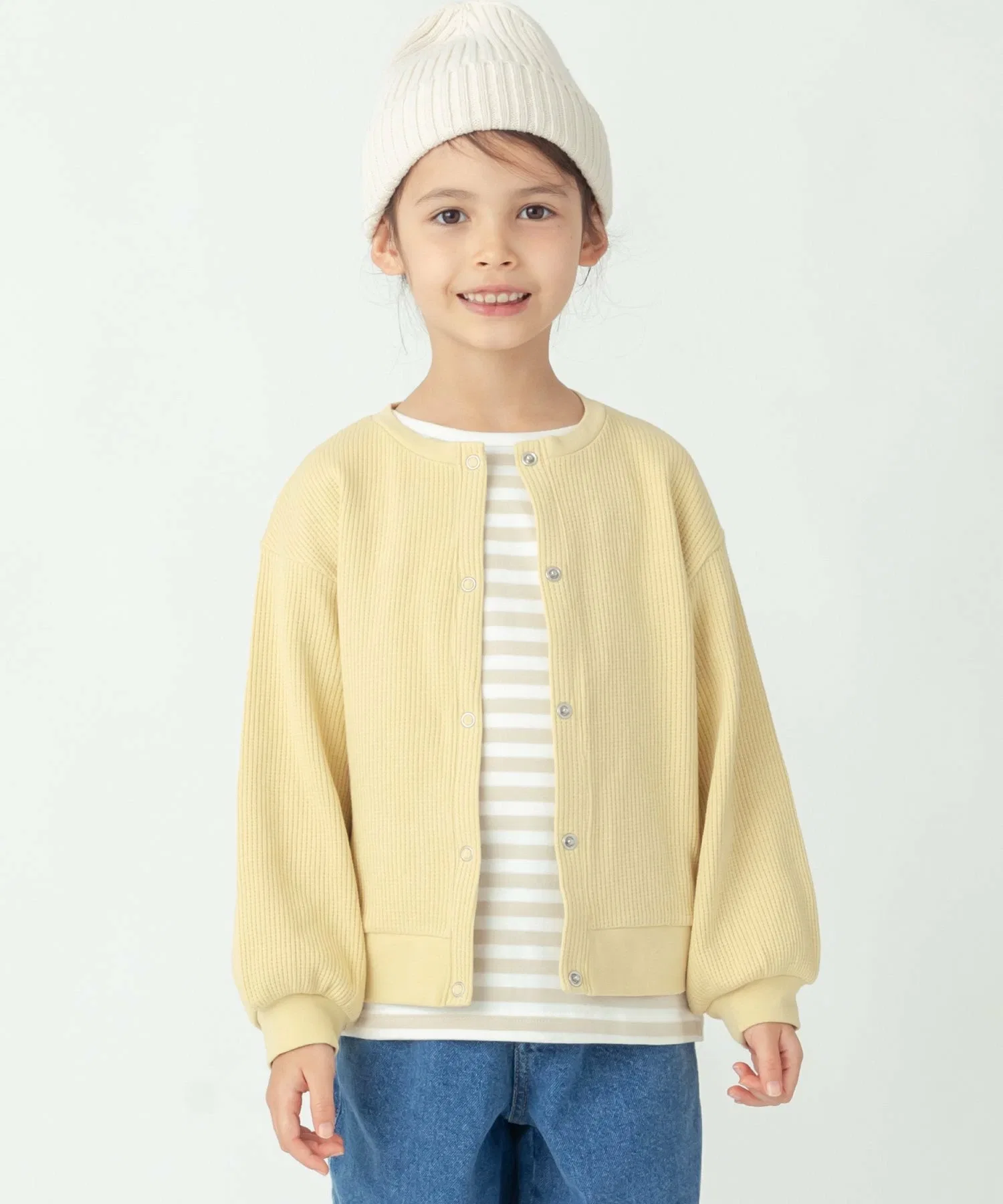 Вафельный кардиган Ever Closet, Honey