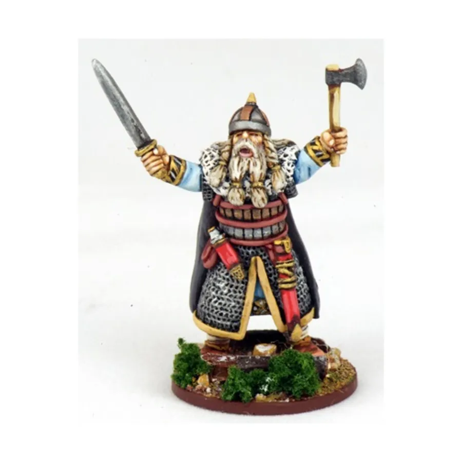 

Йомсвикингский военачальник, Saga Miniatures - Viking Age - Jomsvikings (28mm)