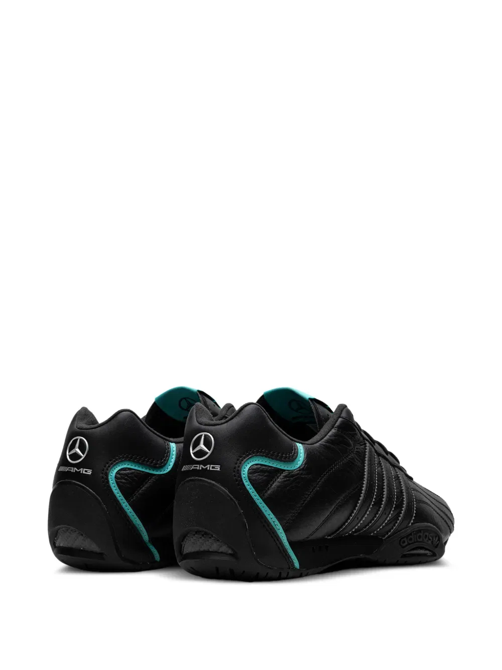 Кроссовки Mercedes-aMG Petronas Formula One Team Adi Racer Adidas, черный — фото 4