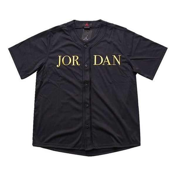 

Спортивная футболка basketball sports jacket black Air Jordan, черный