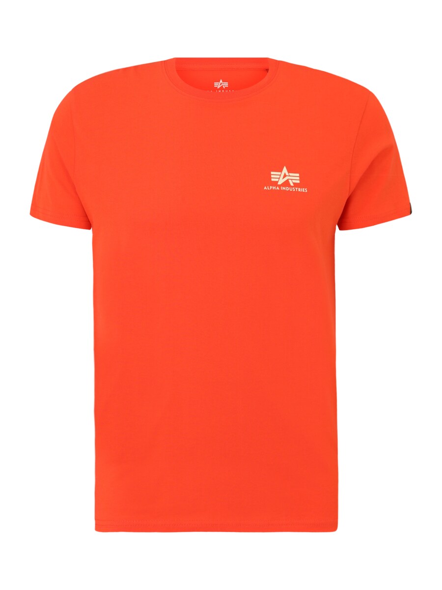 

Рубашка обычного кроя ALPHA INDUSTRIES, цвет Dark orange