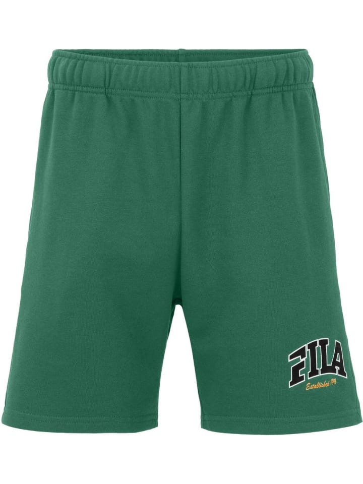 

Тканевые шорты Landen Sweat Shorts Fila, зеленый