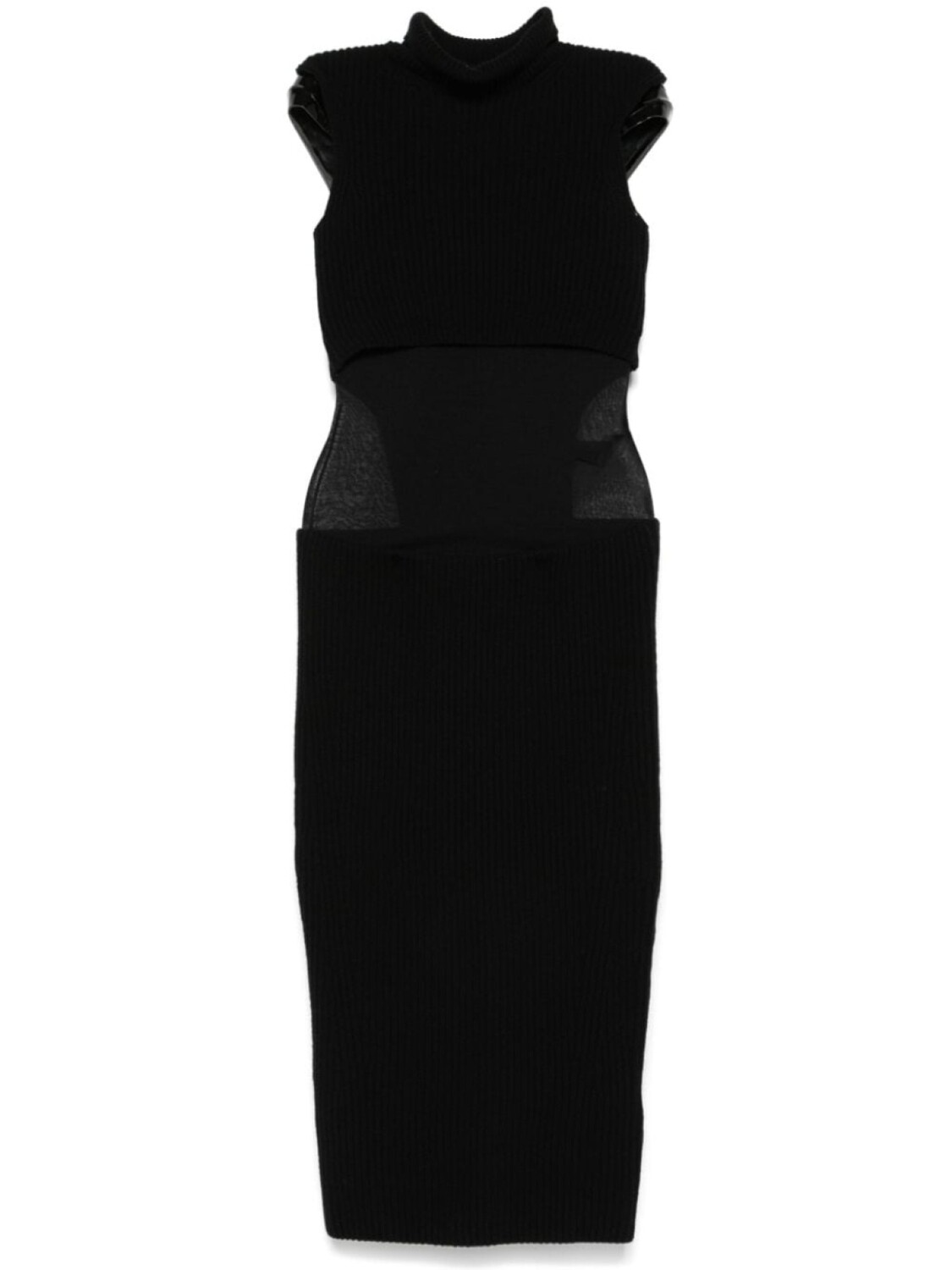 

Платье миди Sportmax Arabba, черный