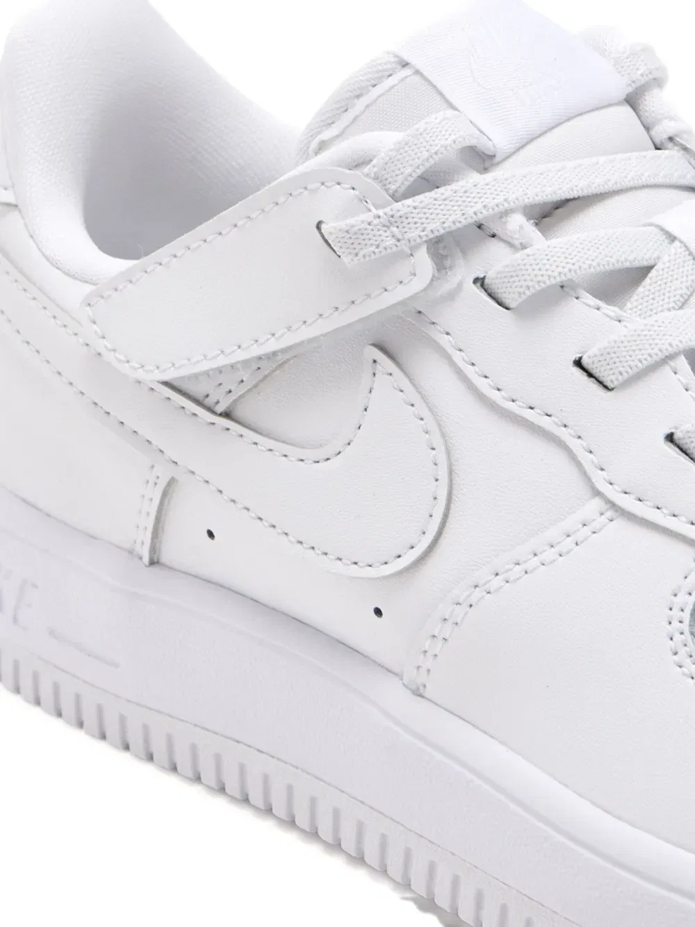 Кроссовки Force 1 Nike Kids, белый — фото 4