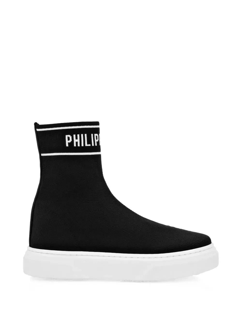 Высокие кеды Philipp Plein Junior, черный — фото 2