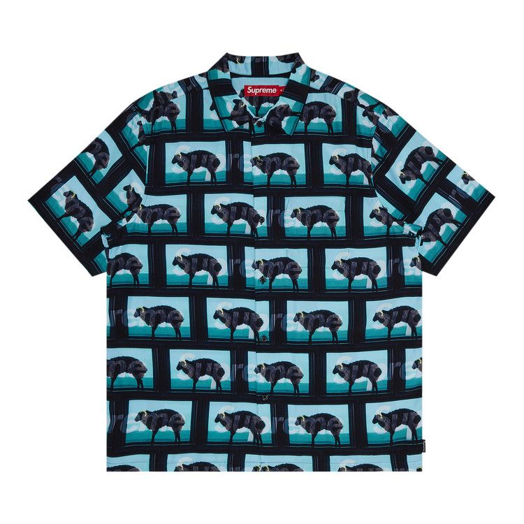

Рубашка Supreme x Damien Hirst Short-Sleeve Shirt, Black