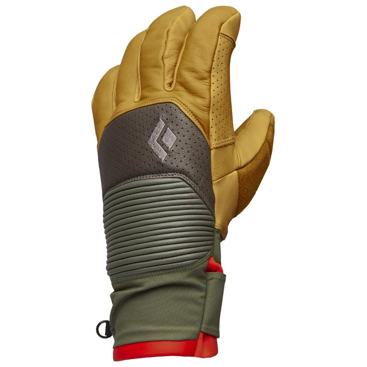 

Перчатки импульсные перчатки пчелиный воск орех - s Black Diamond