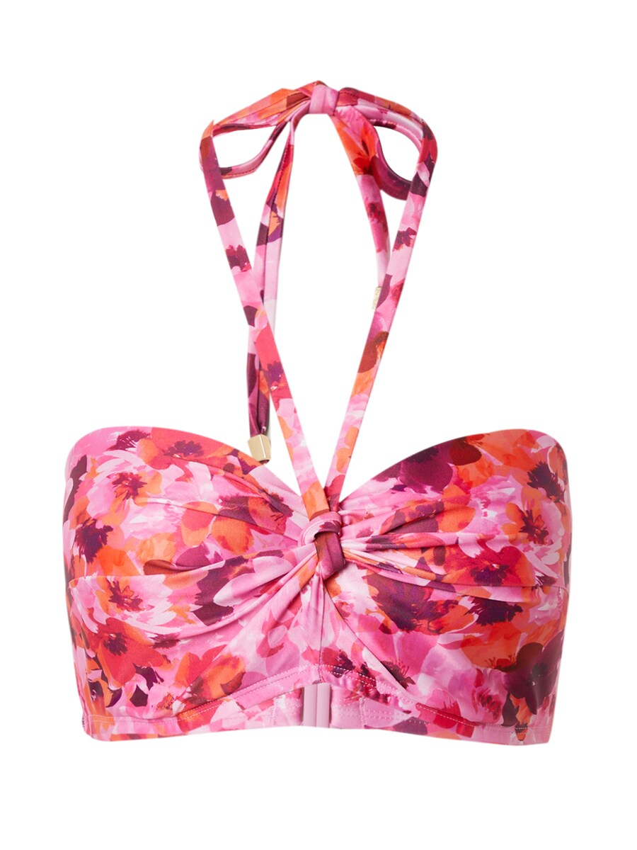 

Топ-бикини-бандо Hunkemöller, цвет Raspberry/Light pink