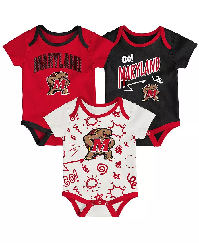 

Комплект из 3 предметов для игр на весь день с изображением террапинов из Мэриленда для мальчиков и девочек Outerstuff