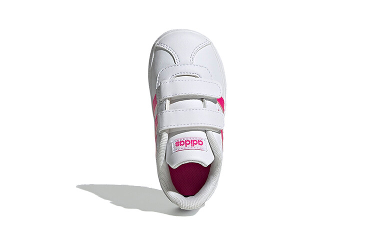 Кроссовки adidas VL Court 2.0 Toddler Shoes TD Low-top White — фото 4