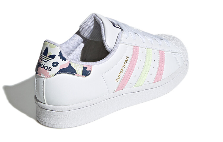 Adidas originals Superstar Kids Кроссовки для скейтбординга для детей — фото 3