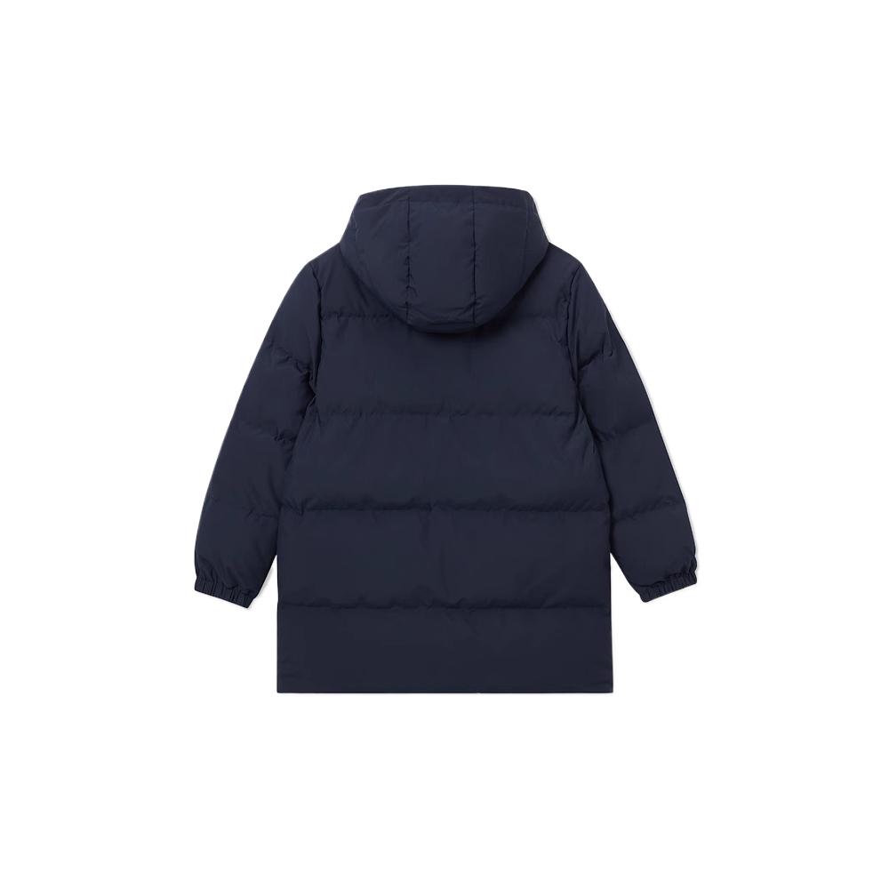 LACOSTE Утепленная куртка navy blue для детей 3-7 лет — фото 3