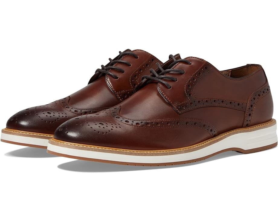 

Оксфорды Winthrop Pelton Wing, цвет Brandy