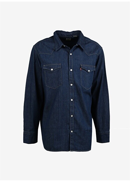 

Джинсовая рубашка Levis