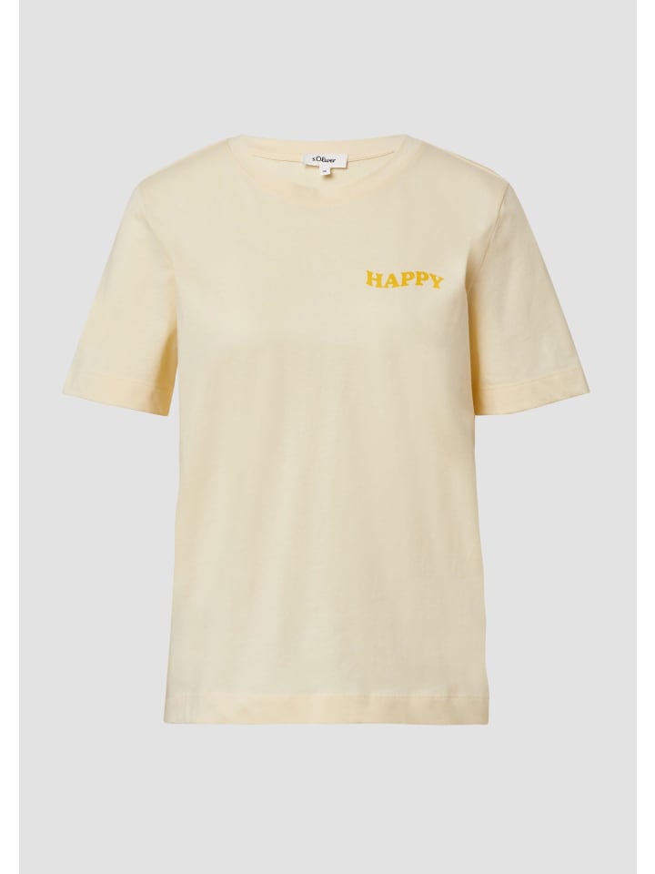 

Футболка в цвете 11D0_бежевый s.Oliver