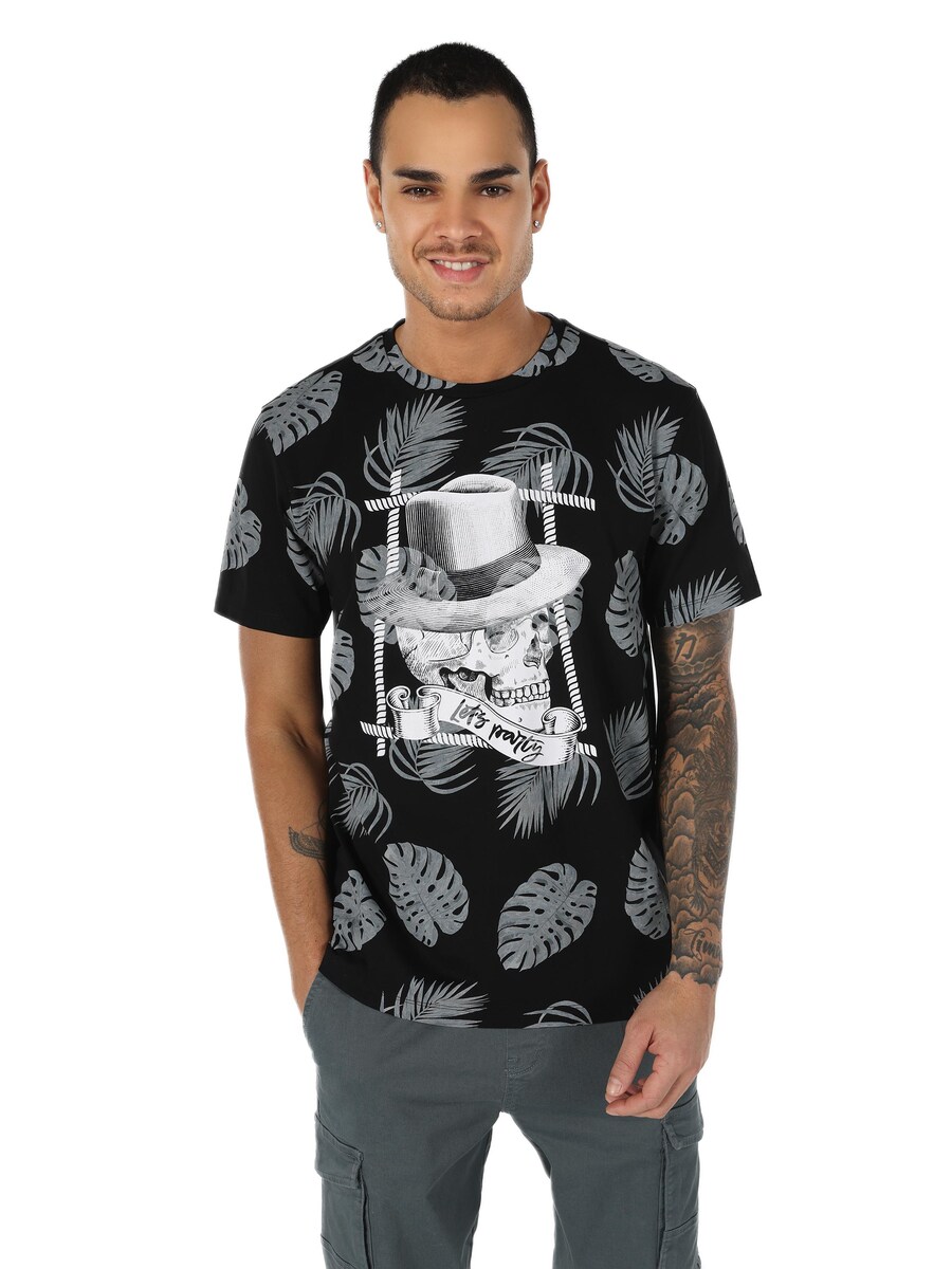 

Рубашка Colin's, черный