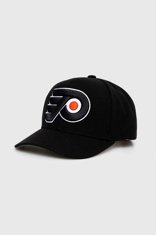 

Бейсбольная кепка НХЛ PHILADELPHIA FLYERS Mitchell&Ness, черный