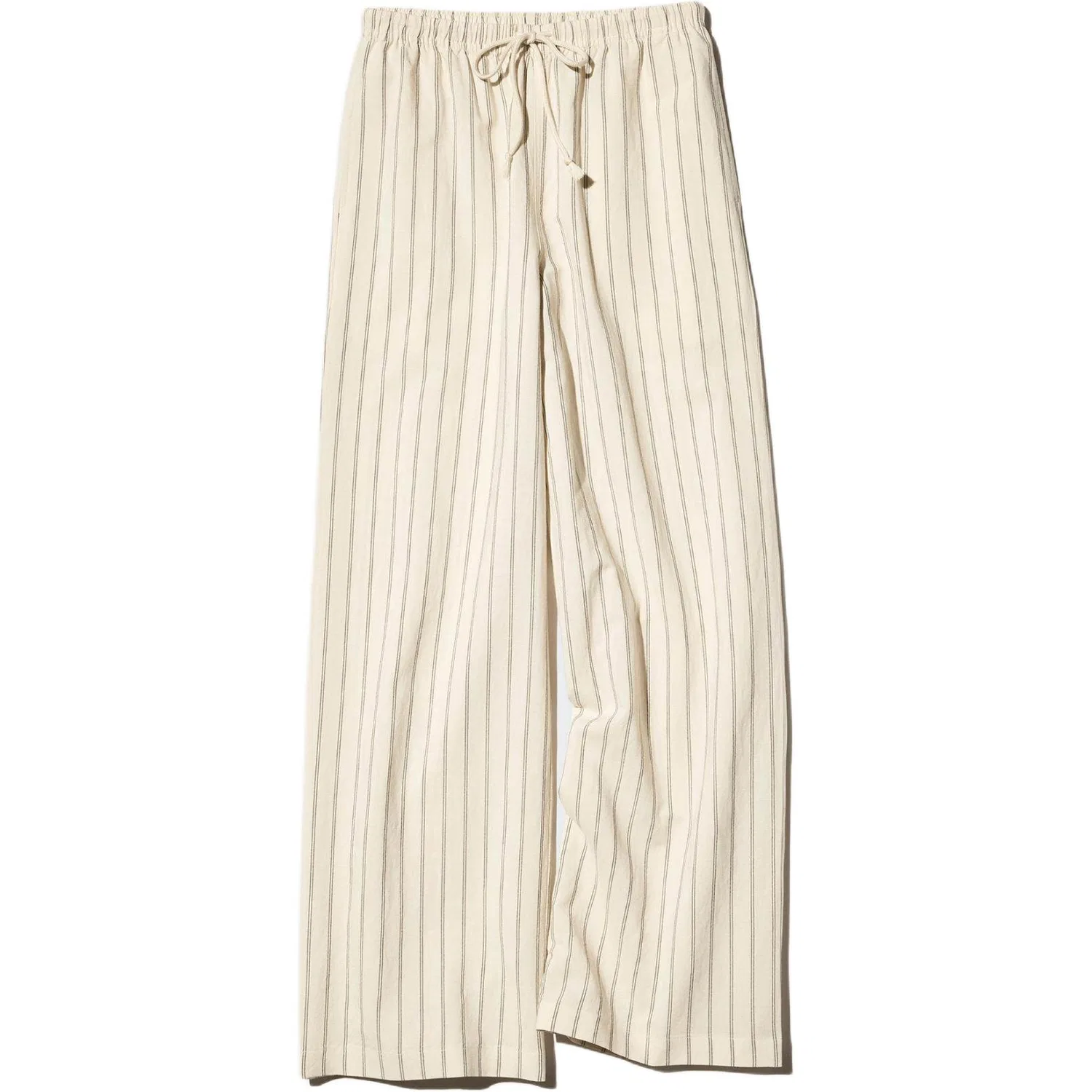 Женские повседневные брюки SS26 UNIQLO, Ivory