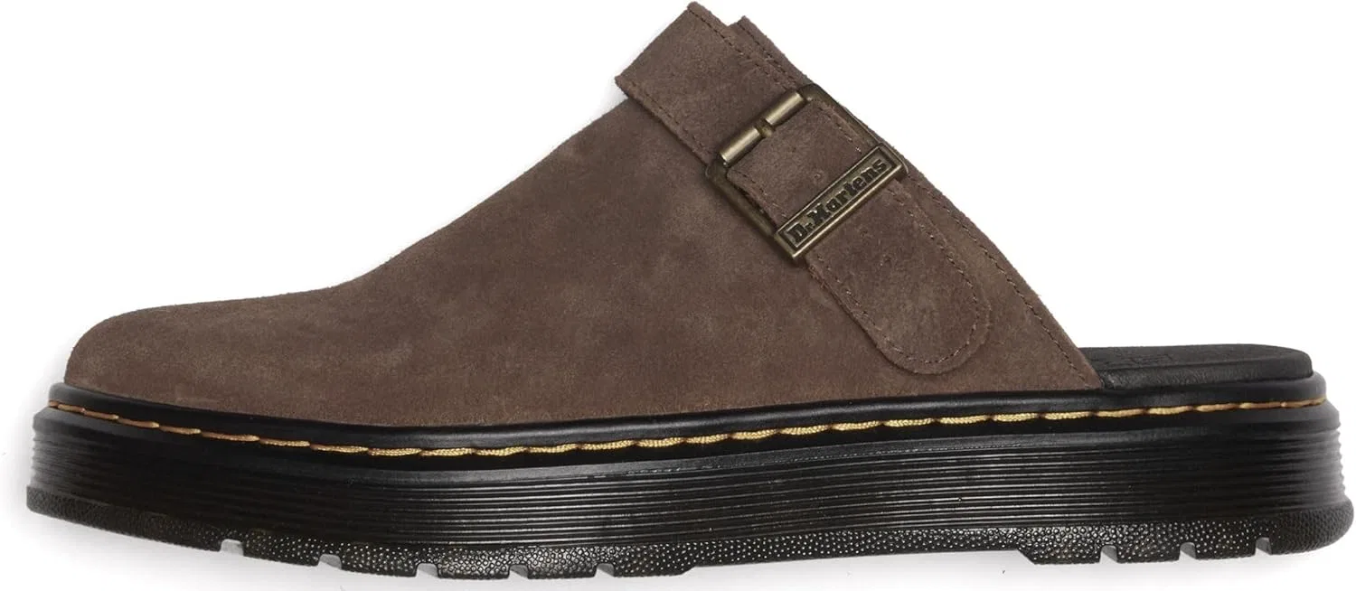Женские мюли Dr. Martens Brookline, сандалии-мюли, Dark Brown — фото 4