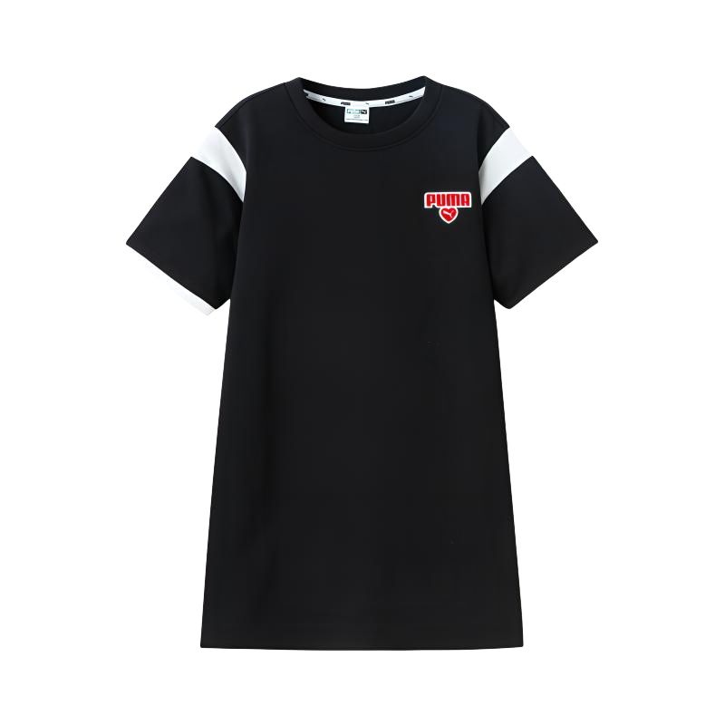 

PUMA Платье Sportstyle Series SS25 black для детей 3-7 лет
