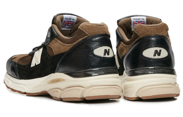 Кроссовки 991.9 сделано в Англии New Balance, черный — фото 3