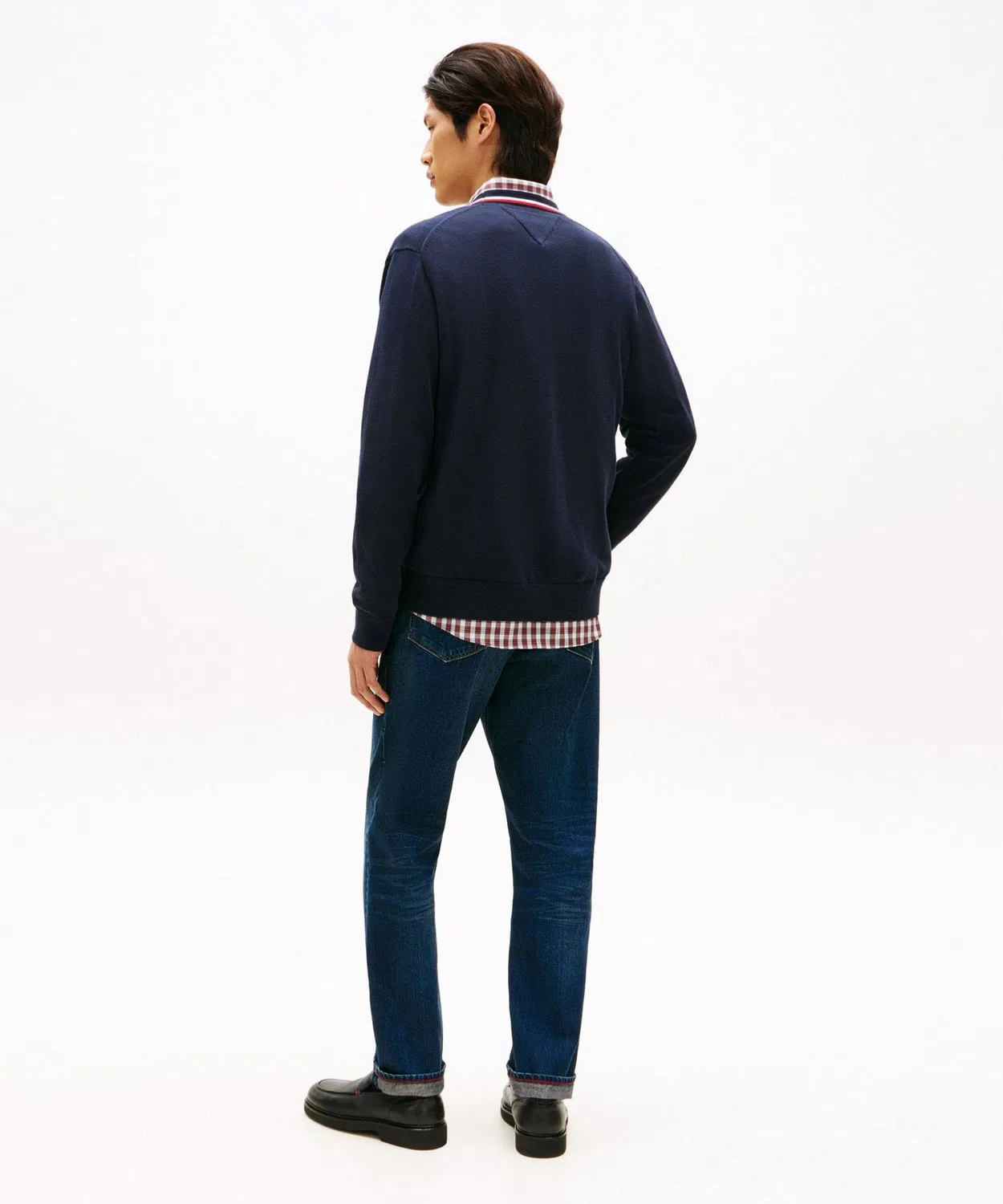 Кардиган с фирменной отделкой Tommy Hilfiger хлопковый мульти — фото 4