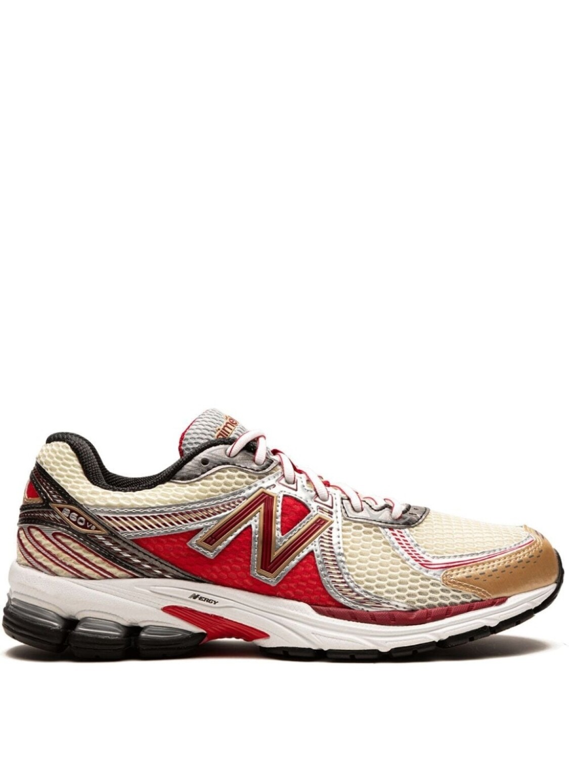

Кроссовки 860v2 из коллаборации с ALD New Balance, красный