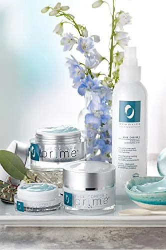 Маска для лица Osmotics Cosmeceuticals — Blue Copper 5 Prime Sleep Tight Mask - для более упругой, подтянутой и увлажненной кожи, 50 мл — фото 2